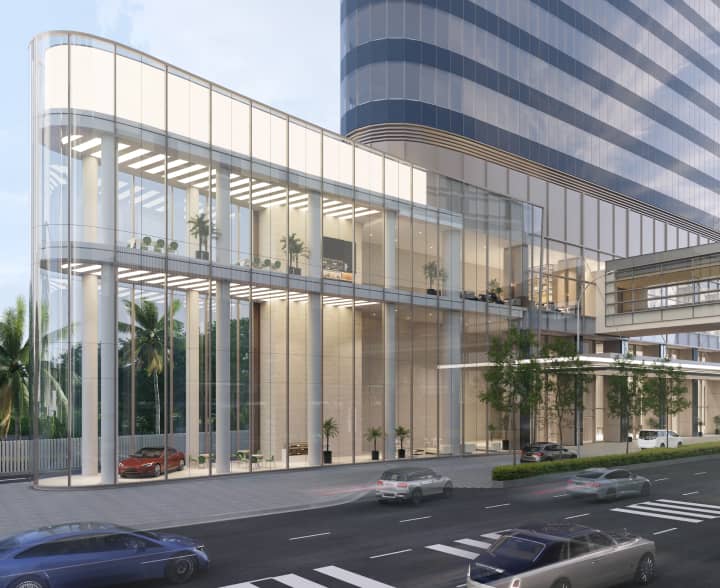 Strata Offices Ranging from 1,093 sq.ft. to 2,464 sq.ft.