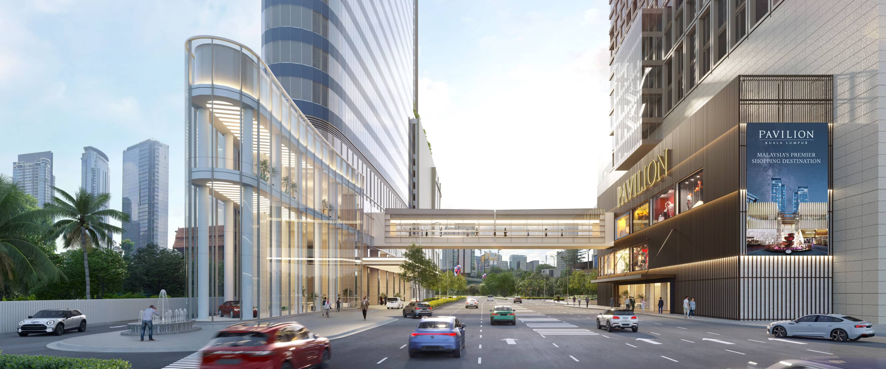 Connectivity to Urban Luxury