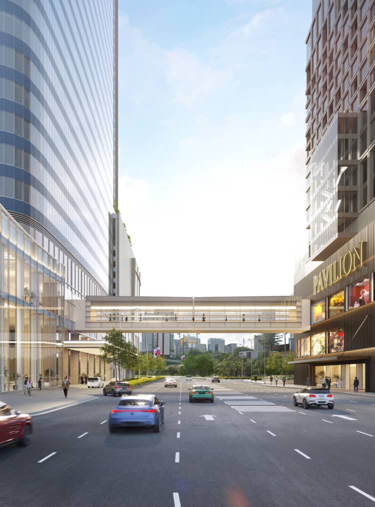 Connectivity to Urban Luxury