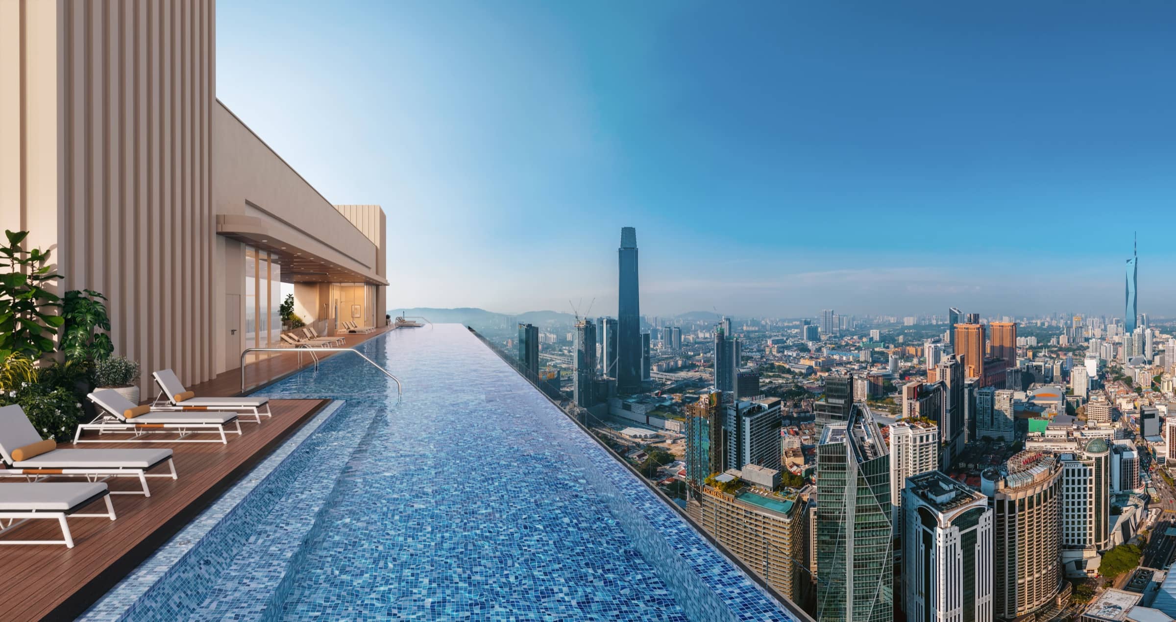 118m sky pool