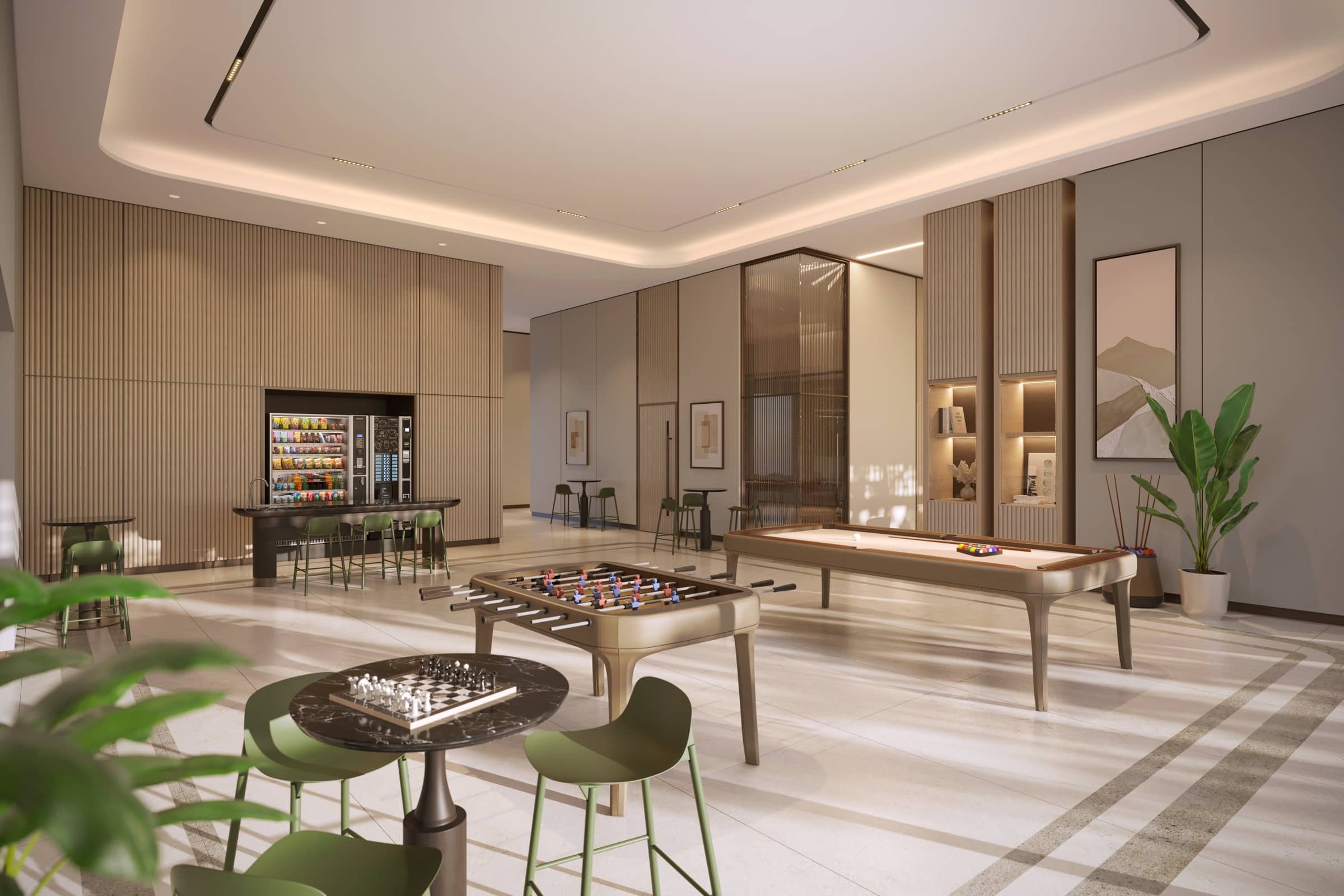 Entertainment room