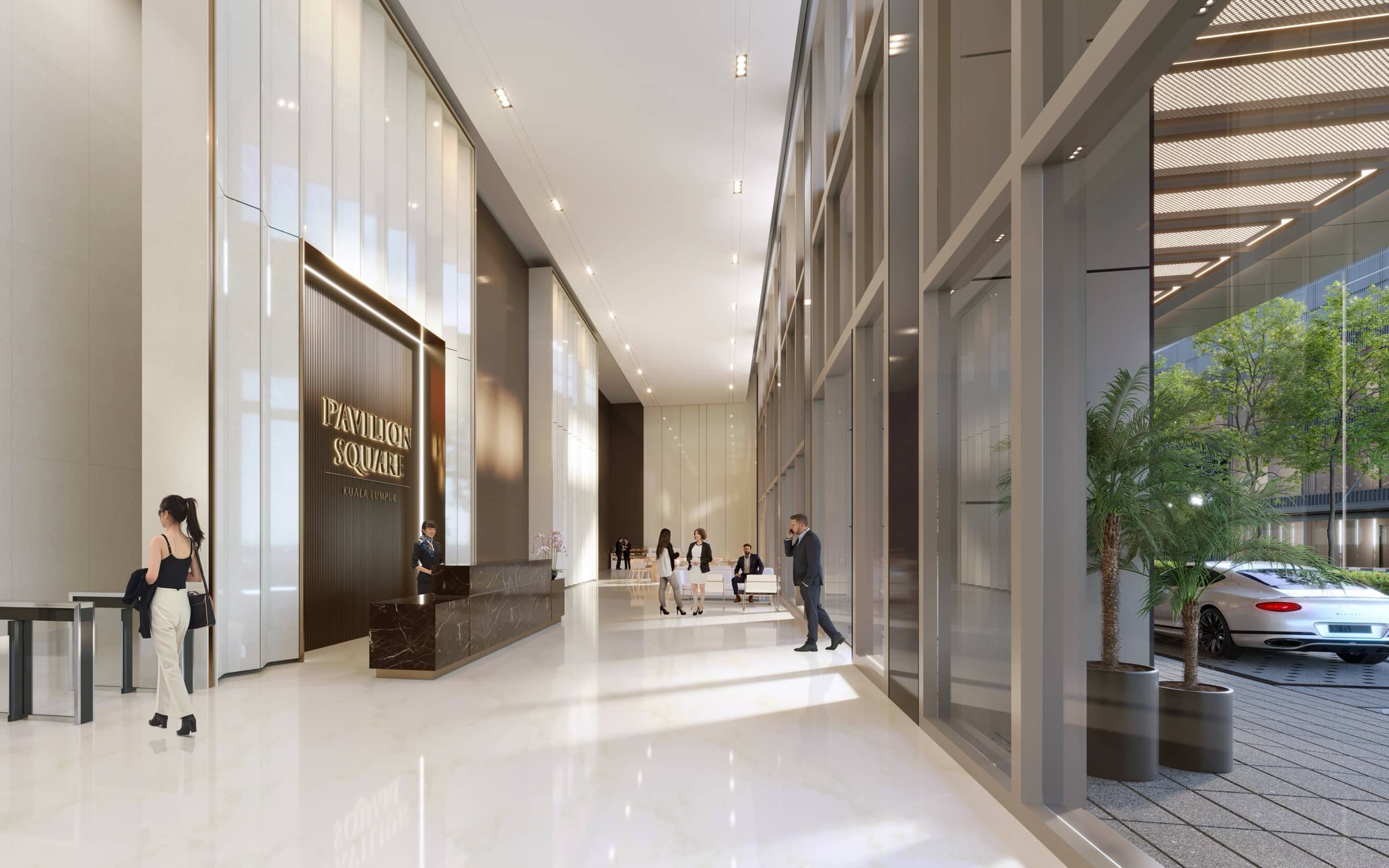 Grand lobby