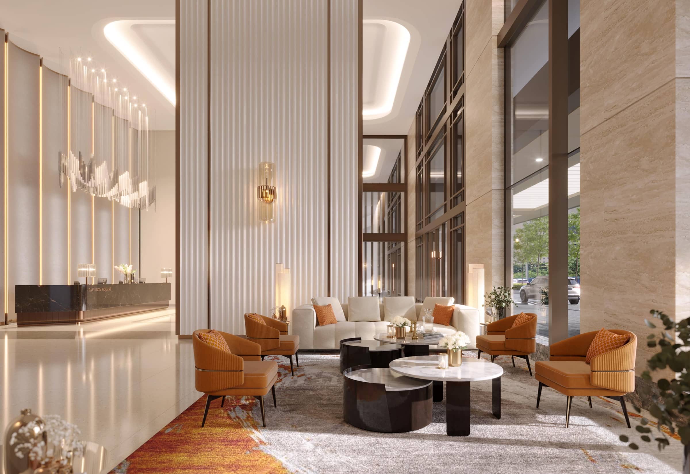 Grand lobby