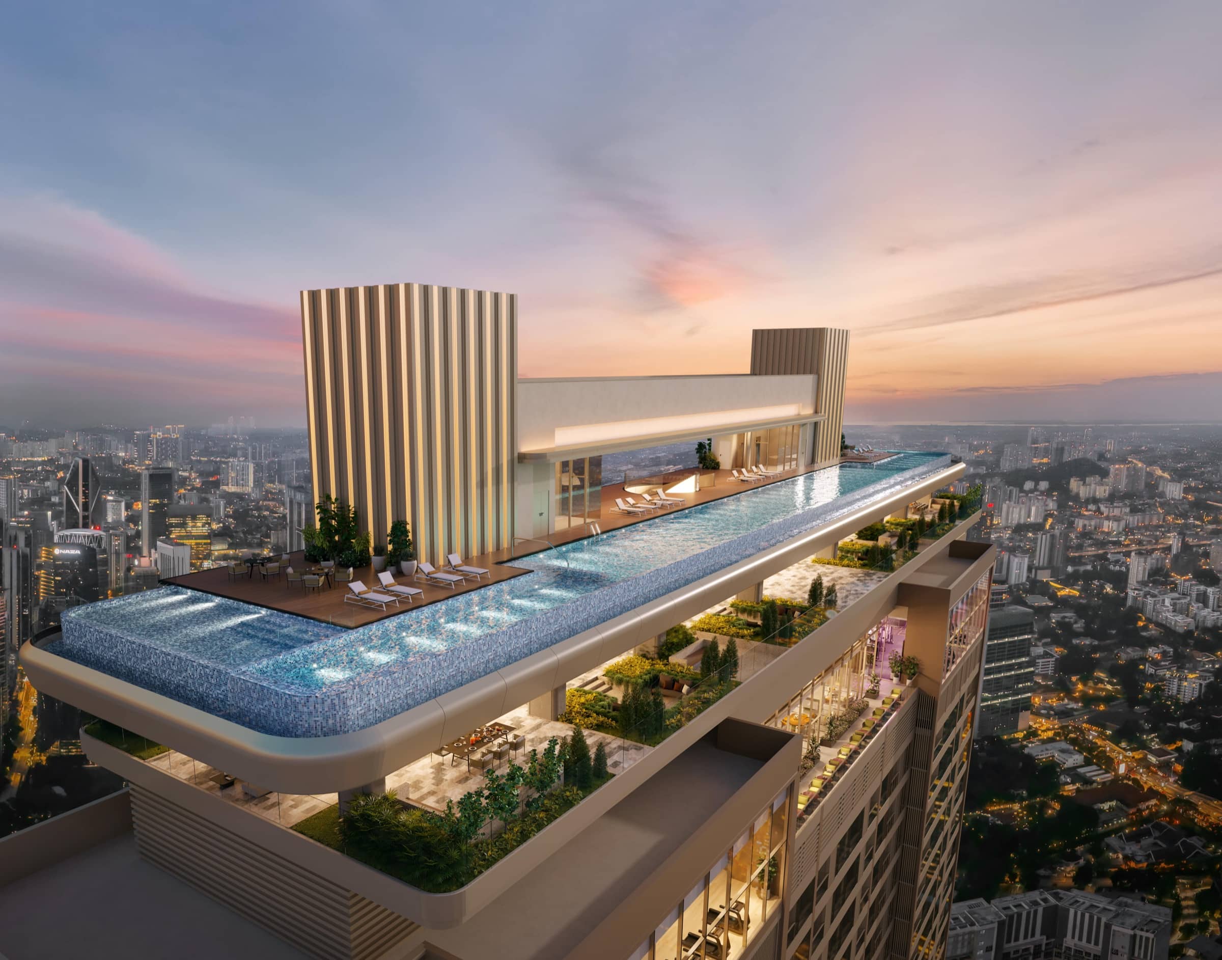 Sky facilities -  Level 63A, 66, 67