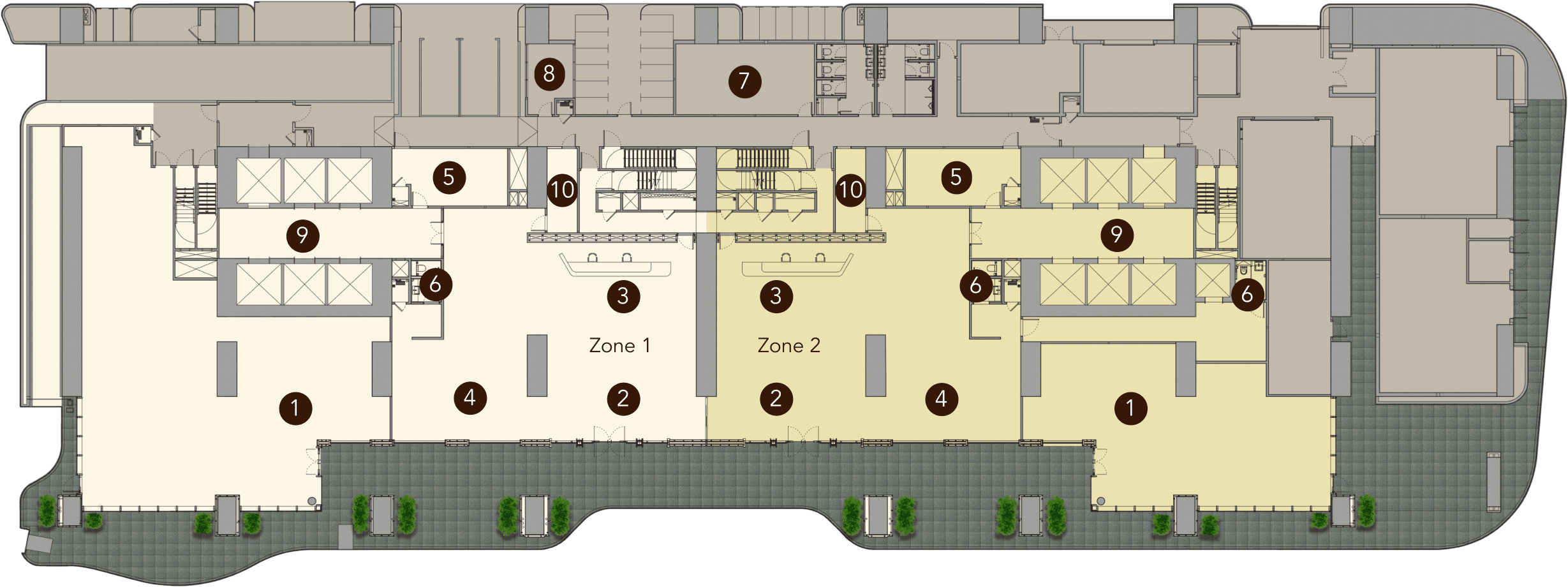 Level 1 &ndash; Lobby