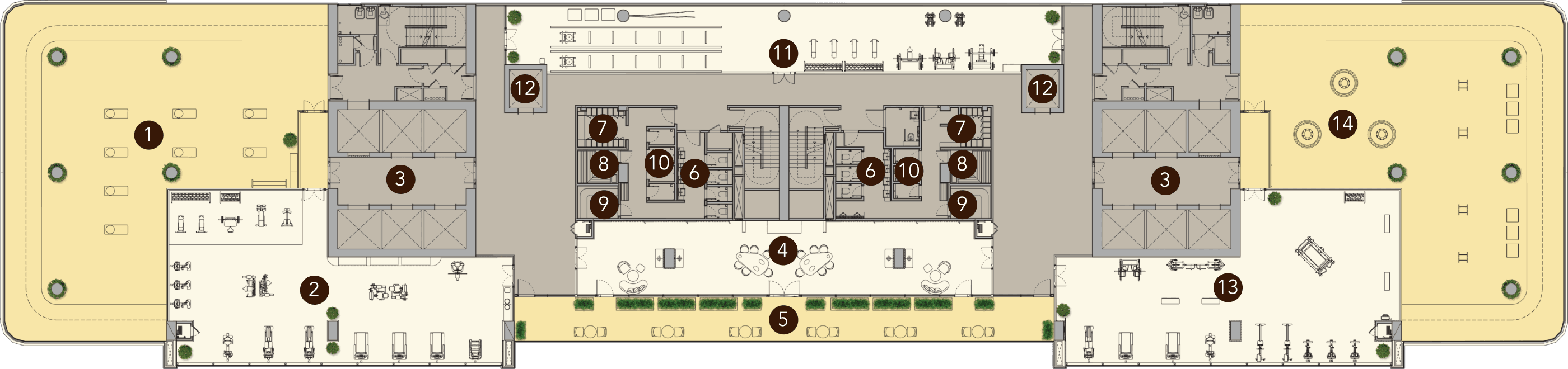 Level 63A &ndash; Sky Wellness